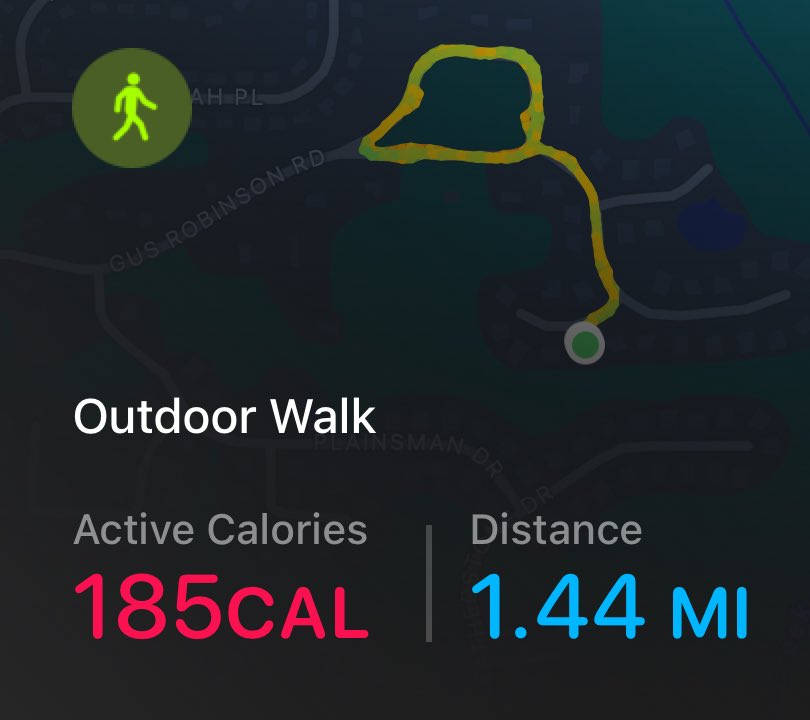 SILAS_BLAC's tweet photo. After breakfast outdoor walk. #club5amfitness #walk #outdoorwalk https://t.co/wYpiDk33KF