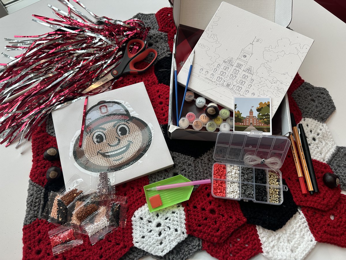 Crafternoon is coming back for year two! 🧵🎨 Join us for another March filled with Buckeye crafting fun. The early bird registration price ends Dec 31 so order your kit now at go.osu.edu/crafternoon_24