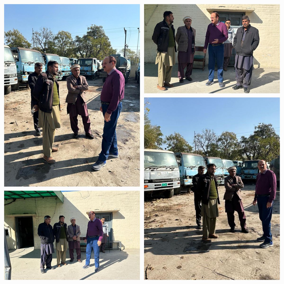Yousaf Ghani (@yg_572) on Twitter photo Today <a href="/SardarZimri/">Sardar Zimri</a> visited the WTHQ & issued necessary instructions to the staff specifically to attend to all I-14 complaints on a daily basis.
<a href="/SardarZimri/">Sardar Zimri</a> you & your dept., <a href="/CDAthecapital/">Capital Development Authority - CDA, Islamabad</a> are trying to provide water to the residents of I-14
Thanks from the residents of i-14 💐 Today <a href="/SardarZimri/">Sardar Zimri</a> visited the WTHQ & issued necessary instructions to the staff specifically to attend to all I-14 complaints on a daily basis.
<a href="/SardarZimri/">Sardar Zimri</a> you & your dept., <a href="/CDAthecapital/">Capital Development Authority - CDA, Islamabad</a> are trying to provide water to the residents of I-14
Thanks from the residents of i-14 💐