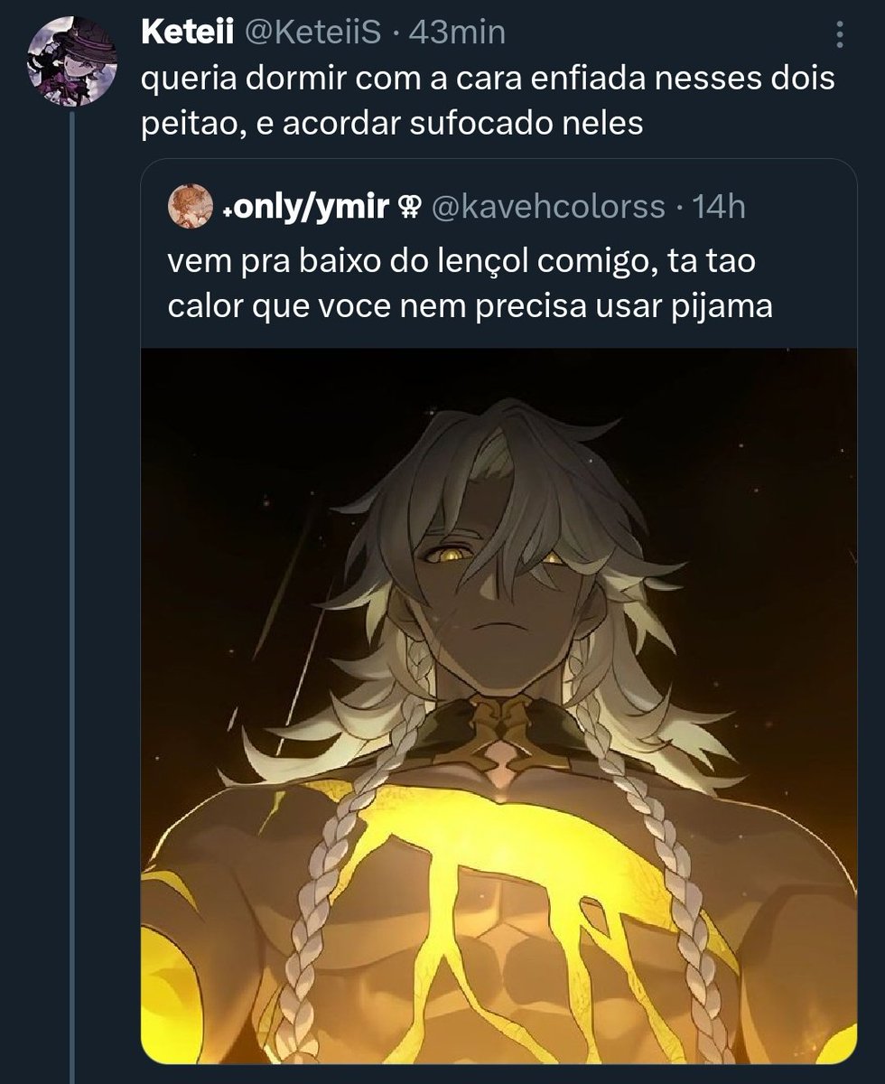 Hoyofãs Sendo Questionáveis (ou não) (@genshinestranho) on Twitter photo 