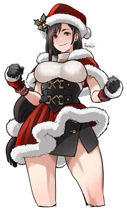 クリスマスティファ可愛い 