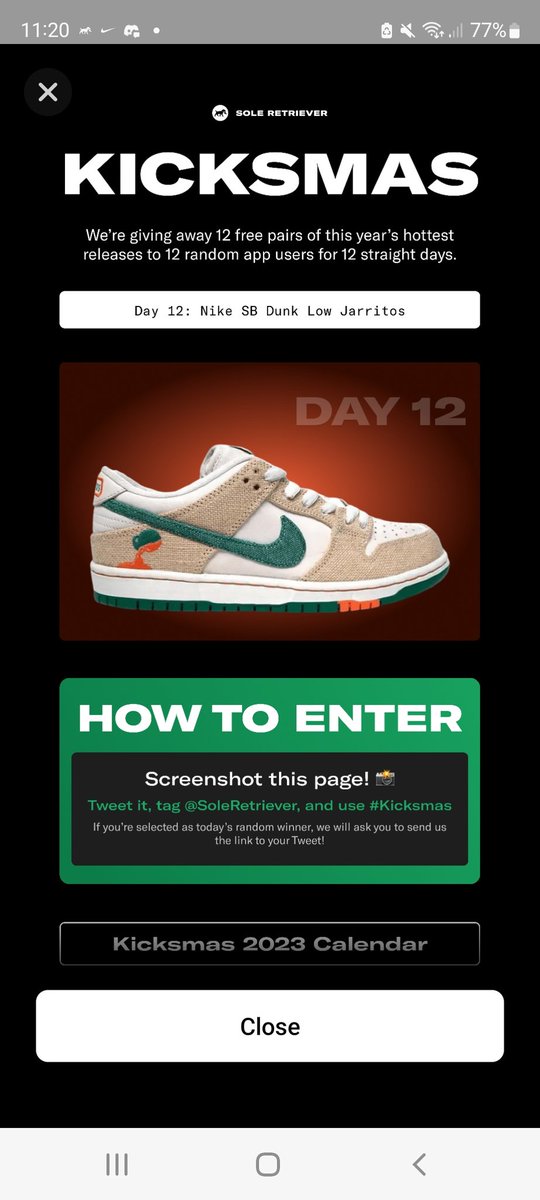 ozohenrijs2's tweet photo. @SoleRetriever #Kicksmas https://t.co/MmdohnBVnW