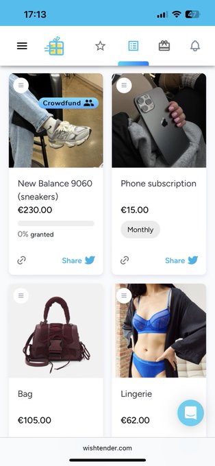 💰🐽 cooome piggy piggy 🐽💰  buy me smth pretty from my list or tip me, after you do reply to that with