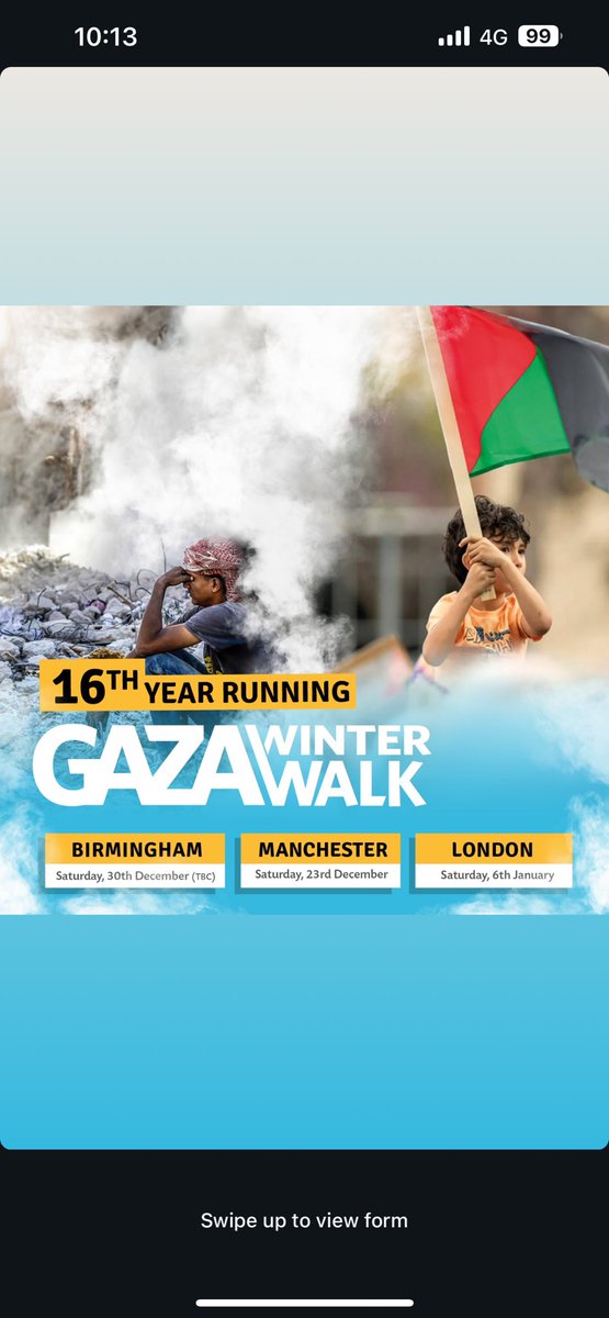 AozoraM786's tweet photo. A week from today, me and my family are taking part in the #GazaWinterWalk to raise essential funds needed with @muslimhandsuk and @UNRWA  🇵🇸🇵🇸

Please donate and share to help make a difference https://t.co/ps3qEsL8Z6 👈🏼 https://t.co/blFhE0yKRt