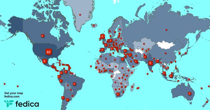 Special thank you to my 693 new followers from Libya, Saudi Arabia, Australia, and more last week. https://t<a href="/tag/fl"class="tags"><span>#fl</span></a><a href="/tag/jax"class="tags"><span>#jax</span></a><a href="/tag/kittypowerworkshop"class="tags"><span>#kittypowerworkshop</span></a>