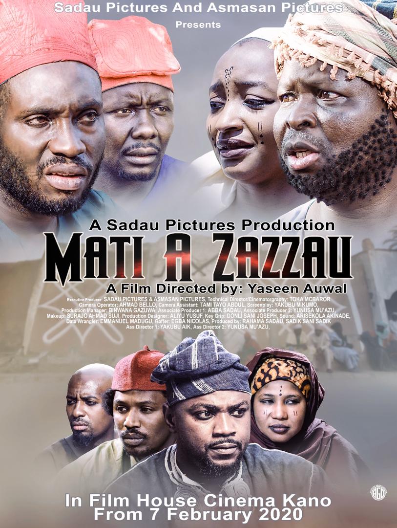 Shirin Mati A Zazzau’ Zai Zama Fim Na Hausa Na Farko Da Za A Haska A Tashar Netflix hausa.leadership.ng/shirin-mati-a-…