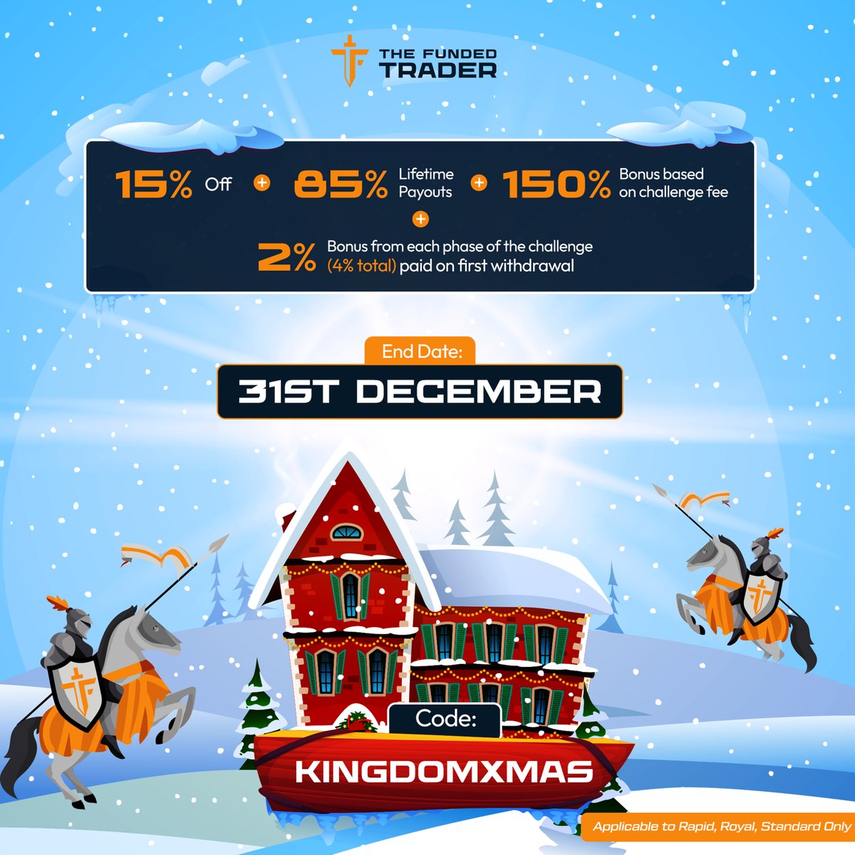 The Funded Trader tweet media