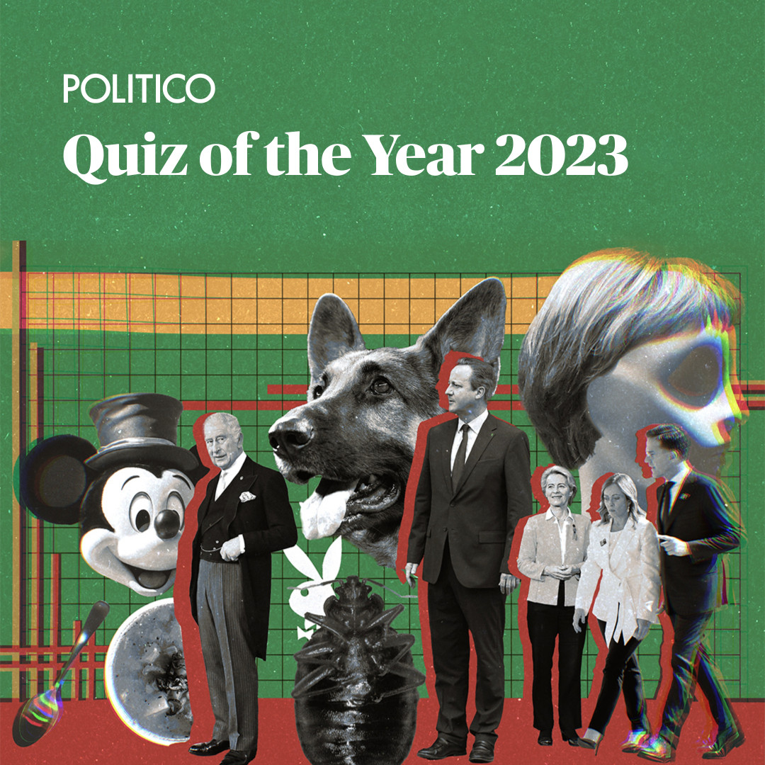 How well do you remember 2023? Take our Quiz of the Year to find out 👉 bit.ly/484sfV4