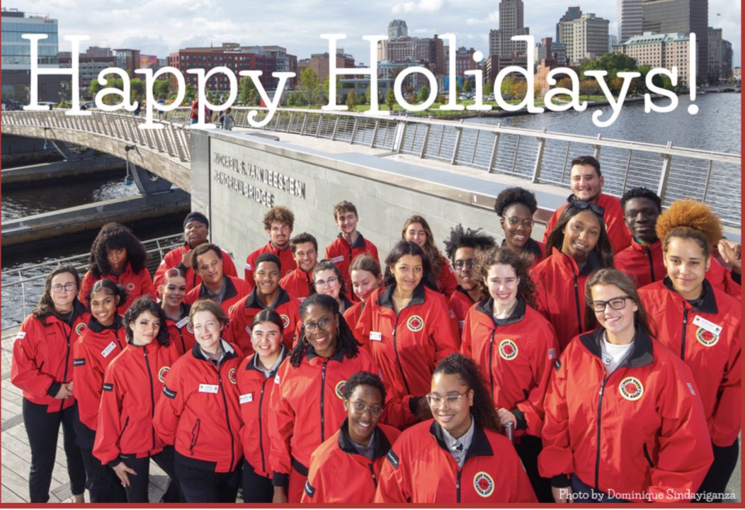 City Year Providence would like to wish you a happy holiday season!