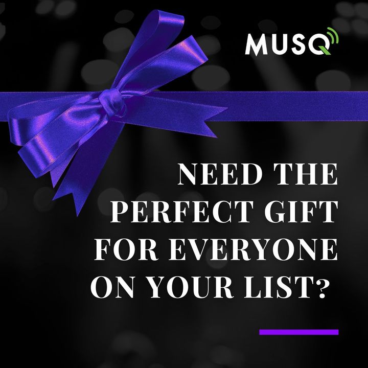 Still scrambling to find a last minute Christmas gift? We've got the perfect stocking stuffer. Purchase your loved ones a share of MUSQ for Christmas and let them invest in the artists they love. 🎁 musqetf.com/invest-in-musq 

#Invest #GiftIdeas #HolidayShopping #MusicGifts