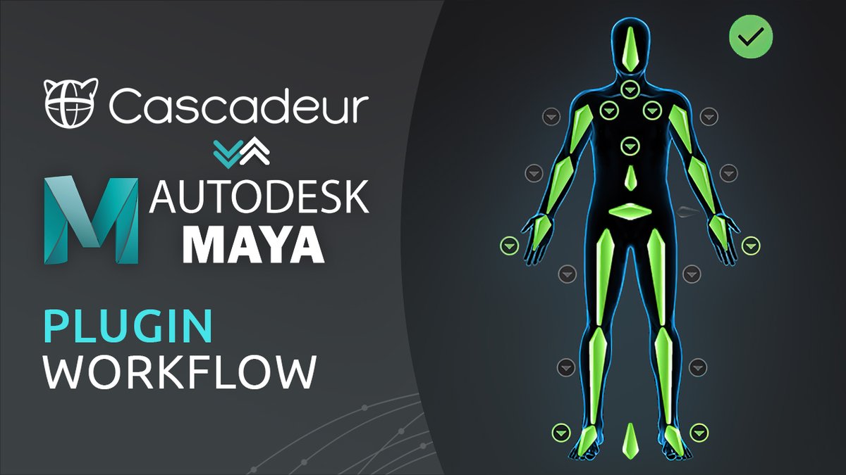 cascadeur3d's tweet photo. A new #tutorial on how to use the Casc_to_Maya Bridge to speed up your workflow is up on YouTube! It walks you through the installation process and setting up your character in both Cascadeur and #Autodesk #Maya 

Find the link down below!😉

#3Danimation #Cascadeur #indiedev https://t.co/6hZl9Ld0sX