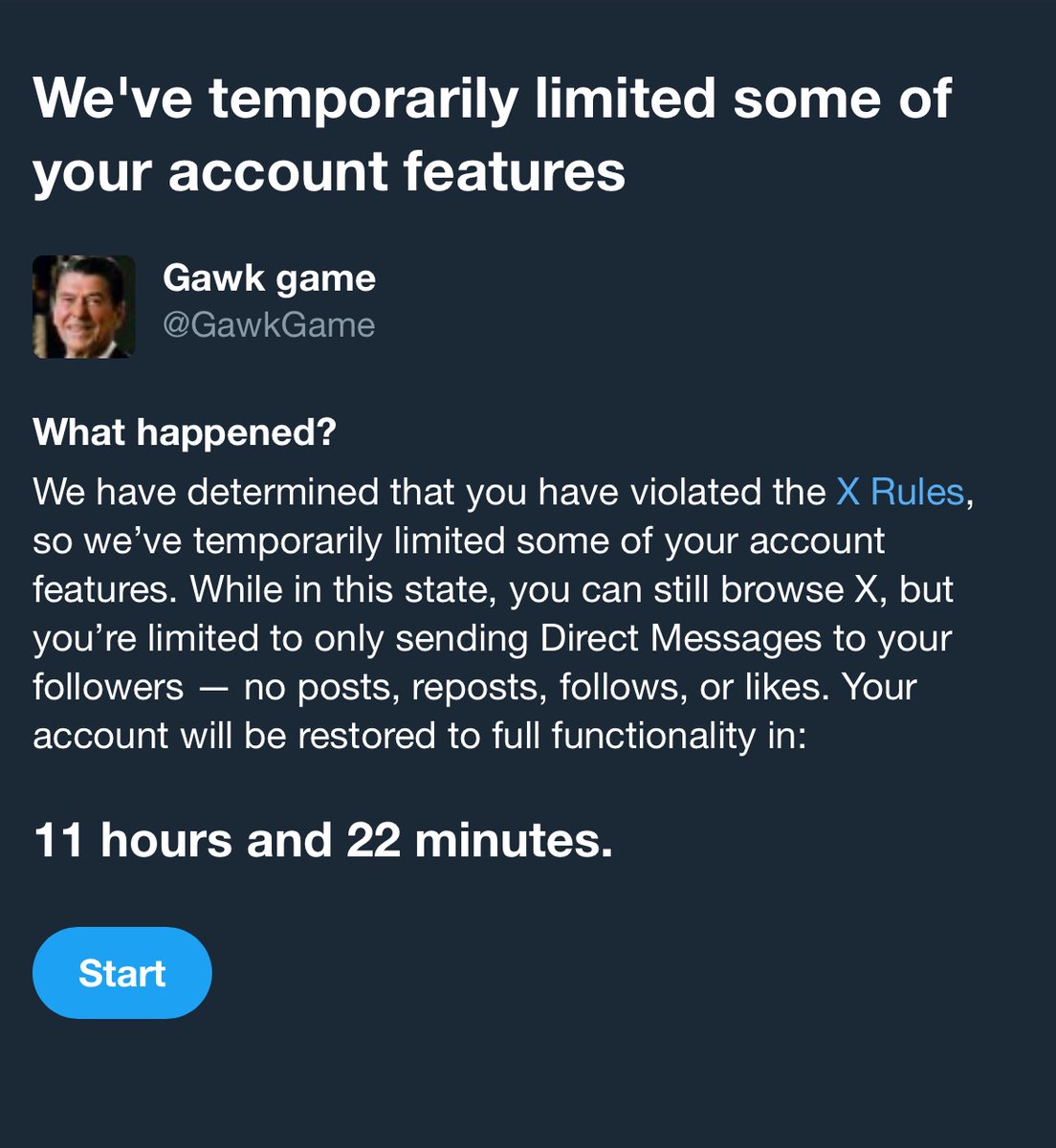 Gawkgame2's tweet image. Damn @GawkGame