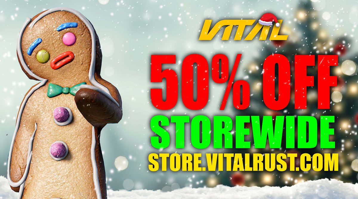 Vital Rust (@playvitalrust) on Twitter photo 