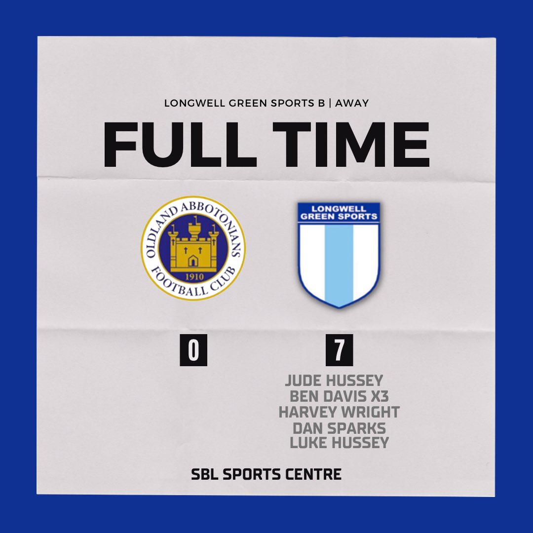 Longwell Green Sports B tweet media