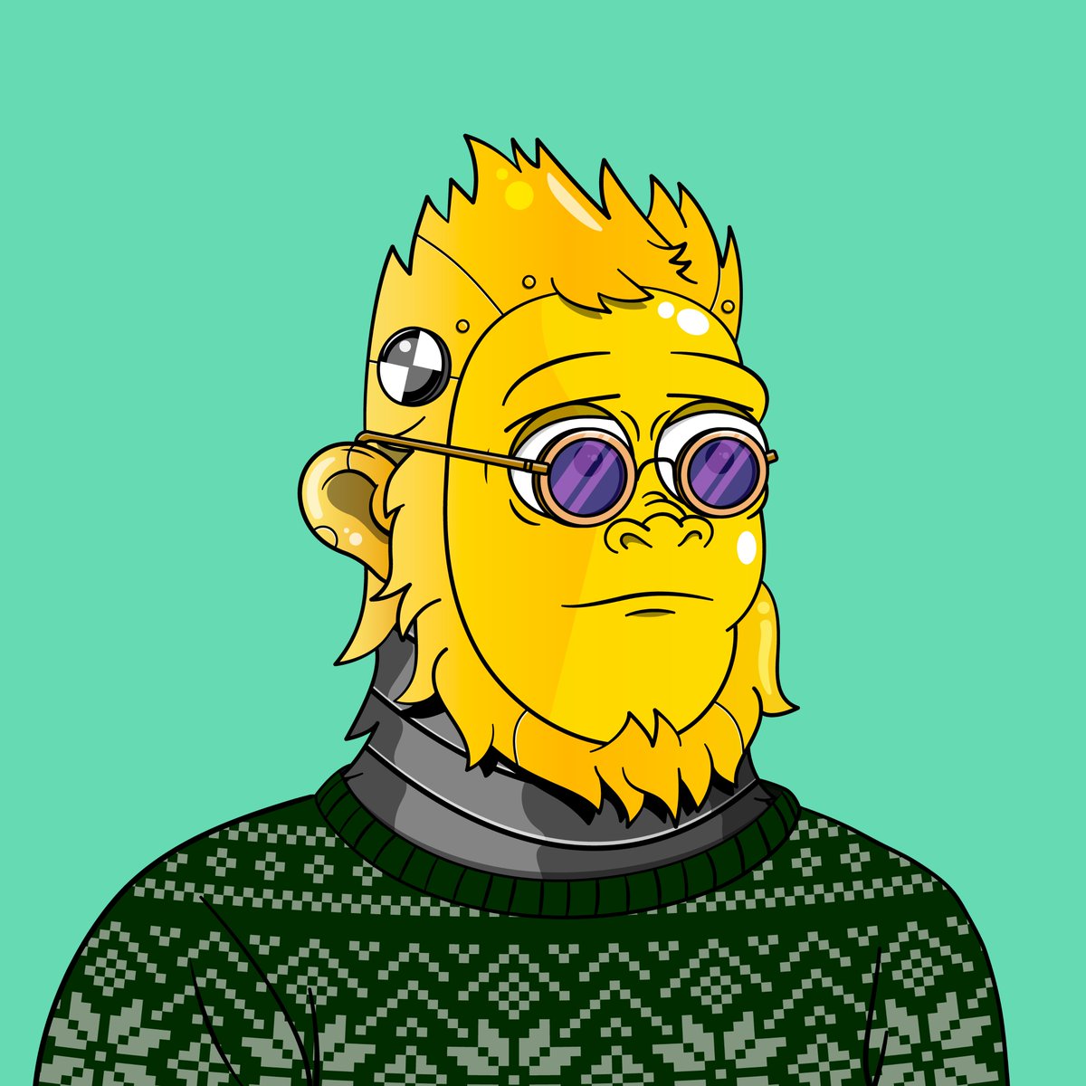 odysseysssc's tweet photo. 'Tis the season 🎄🎅 To celebrate the holiday weekend... 

I'm giving away my Christmas Sweater Crash Test @ShreddingSassy (floor 0.4ETH)

Winner in 24 hours, to enter:
1⃣ Comment 'SEND IT'
2⃣ RT

Will be picking someone I have spoken to this year... https://t.co/VYU0TD2IkK