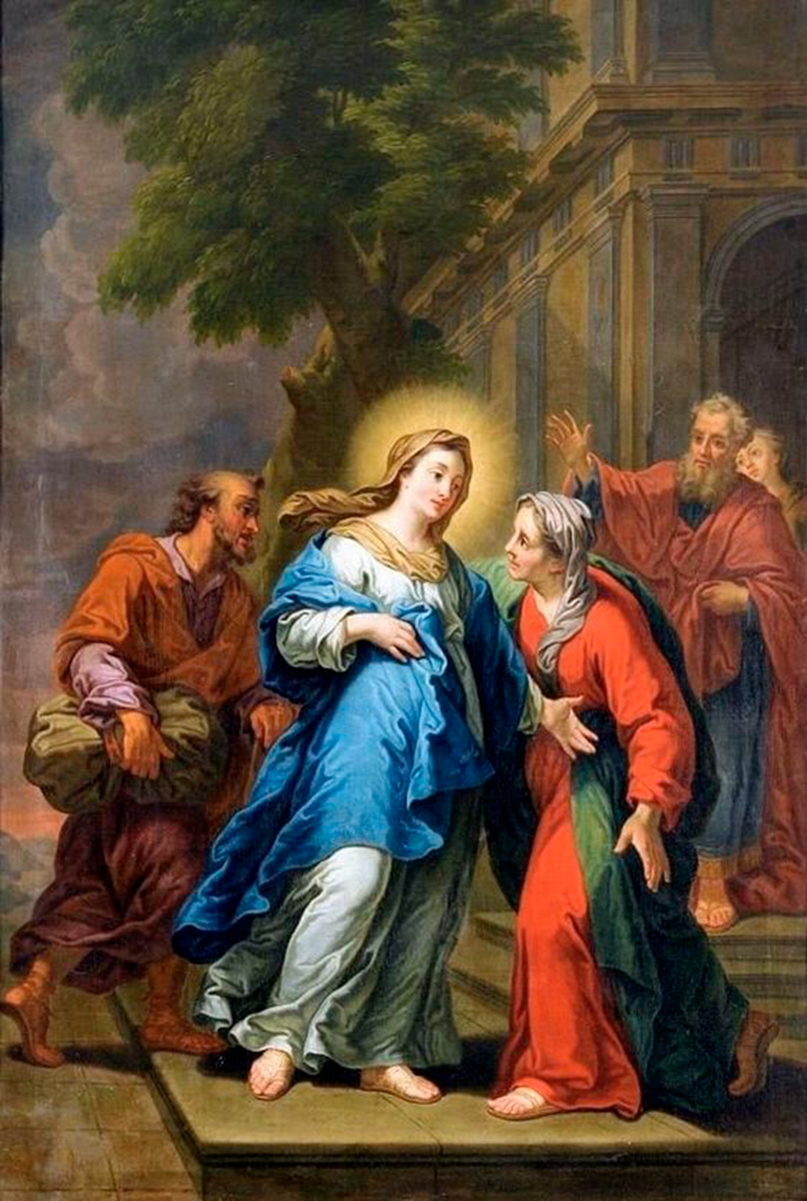 Visitação da Virgem Maria a sua prima Santa Isabel