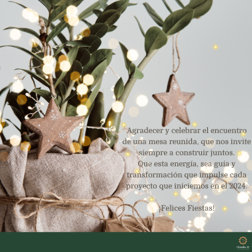 circulabv27's tweet photo. Gracias!! por dejarnos ser parte de vuestro camino,acompañando en sueños, en pensar , en hacer , para ir transitando a consciencia ! 🍃🌿💚

A seguir construyendo juntos 🙌

Felices Fiestas para todos!!🌲💫

#felicesfiestas
#economiacircular
#sostenibilidad
#análisisciclodevida https://t.co/m3dWfcMjCI