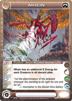ChaoticADay's tweet photo. Danians, Assemble!

So this design is a bit of a mash up. I use Klencka's art on what was originally Mhein's card. Klencka's effect is... weird, and Mhein's effect and flavor text fit the idea of an "Avenger" really well. #chaotic #mtg https://t.co/x8kj7x7Uoo