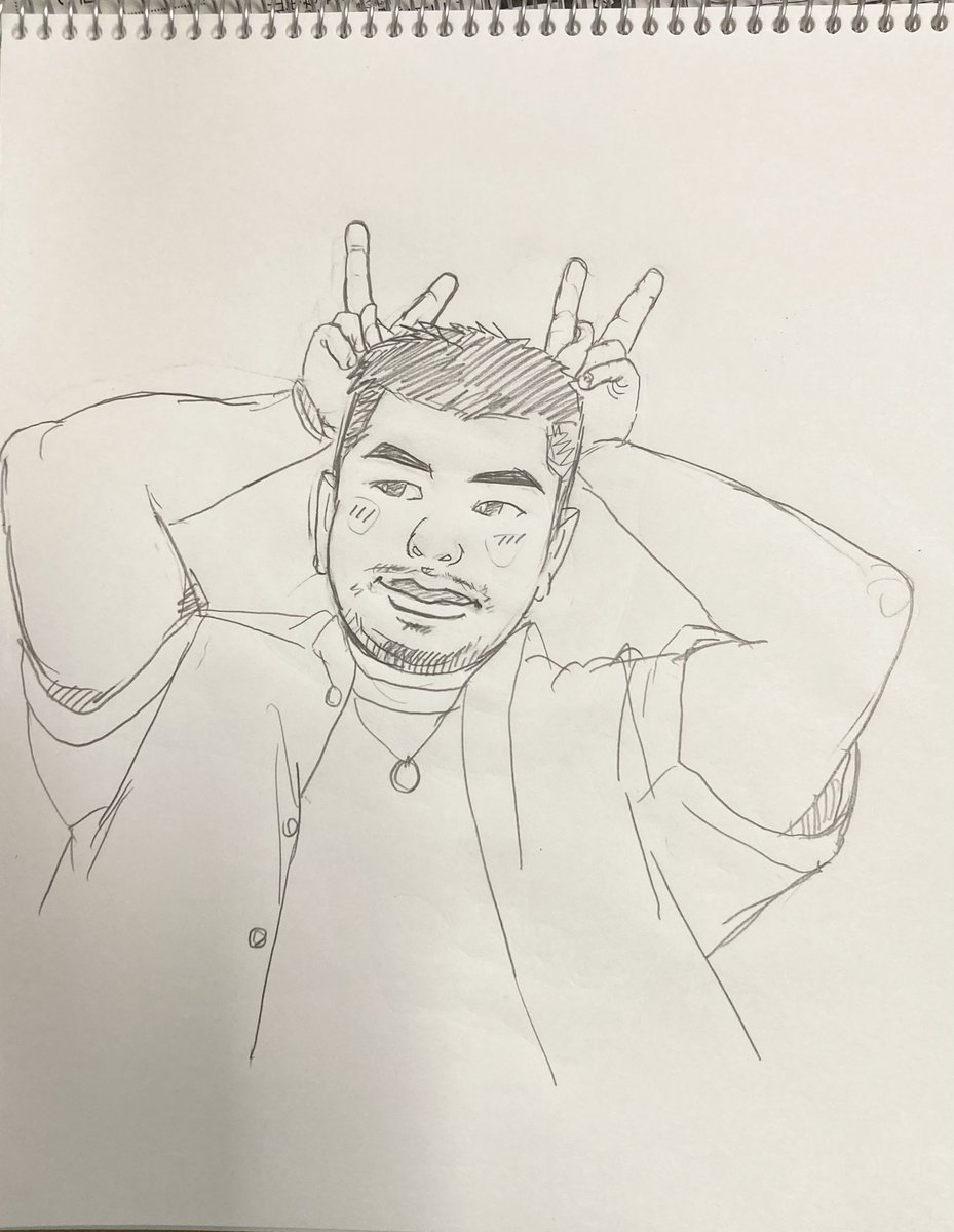 some_rocket's tweet photo. 最近のスケッチ
#boy #絵 #人物画 #portrait #aportrait #男子 #男子絵
#malefigure #mensart #maleart #sketch #boy #men #drawing #スケッチ #絵 https://t.co/AWpTT5ecLT