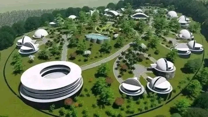 AlexOlkamo's tweet photo. አዲሱ የተመረቀው የገበታ ለሀገር የጨበራ ጩርጩራ የዝሆን ዳና ሎጅ በምስል !!🇪🇹👇 https://t.co/J9FmL5tmnf