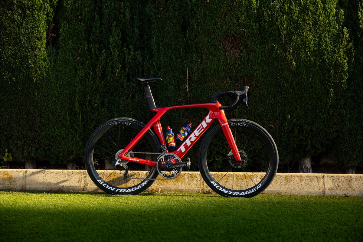LidlTrek's tweet photo. Anyone else ask Santa for a @TrekBikes Madone this year 🎅?! https://t.co/tIS8ulLPQ7