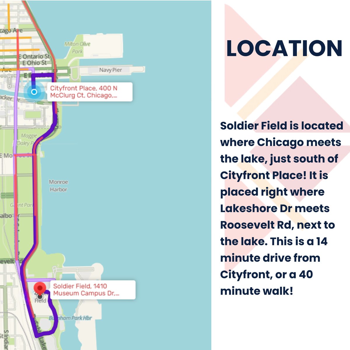 Cityfront Place tweet media