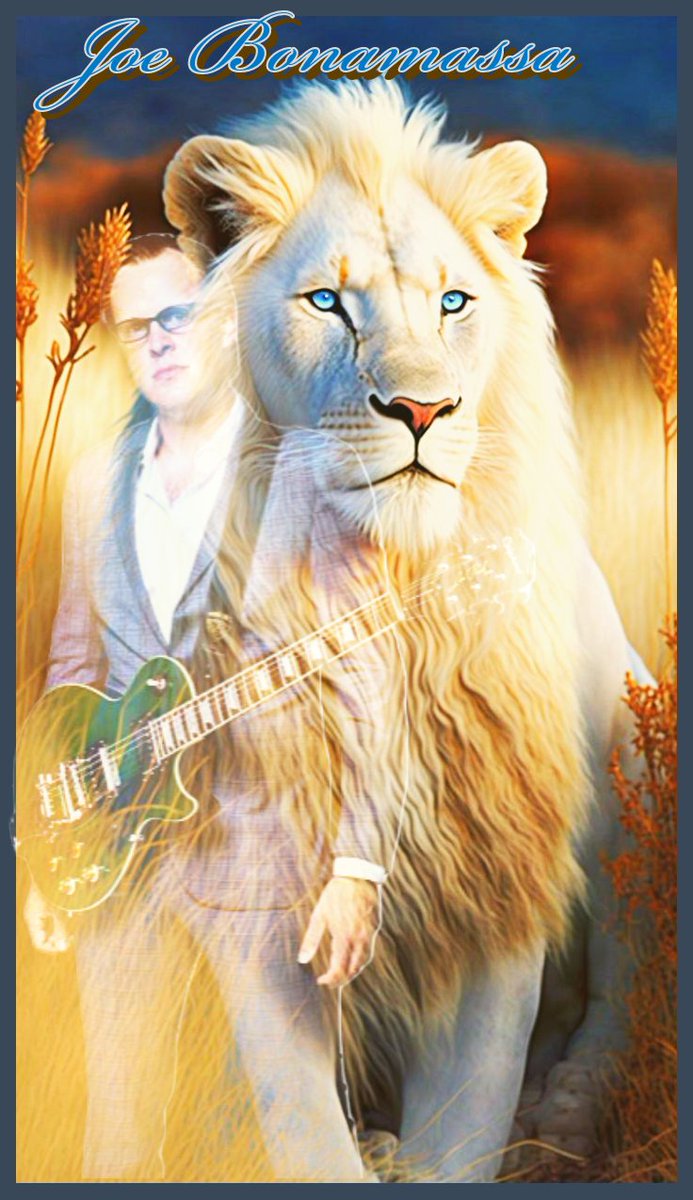 @JBONAMASSA The king