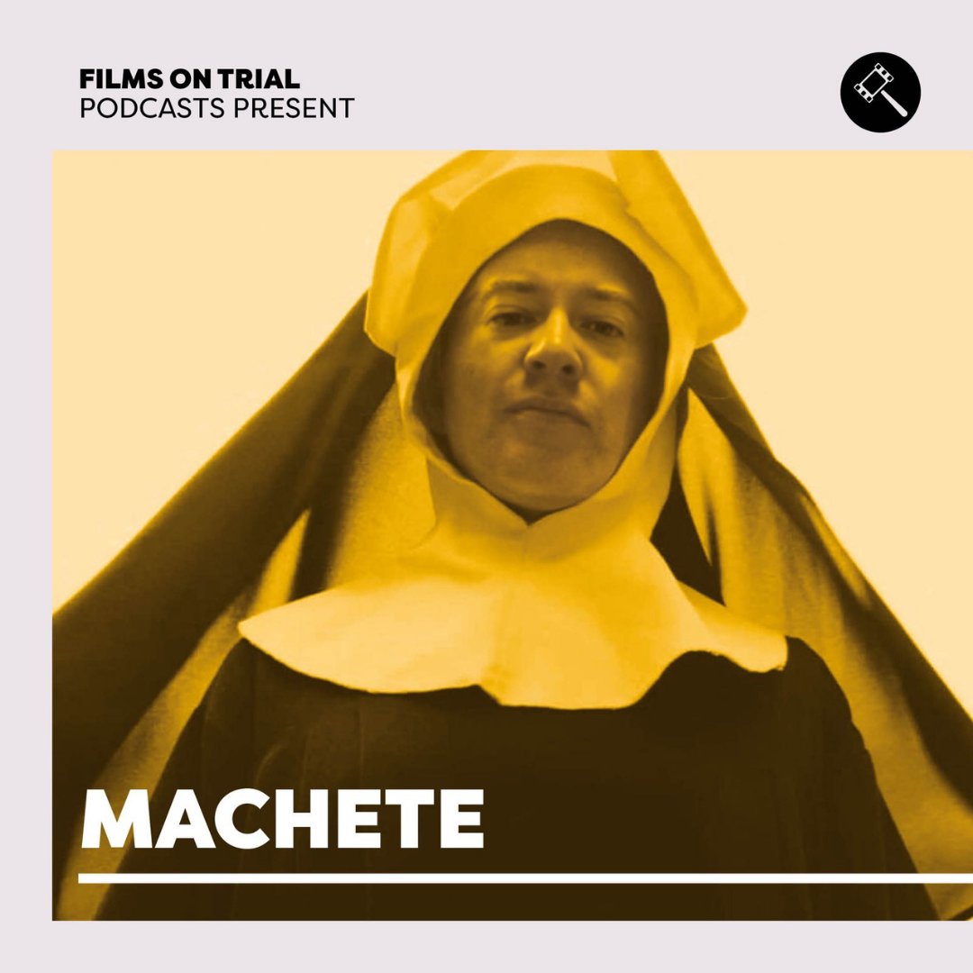 This week Machete is on trial. Is it a machete, or is it a butter knife? There's no judge this week, so both lads have to reach a general consensus. Will they be able to do it? Give it a listen and find out! filmsontrial.co.uk/242 #machete #moviereview #moviepodcast