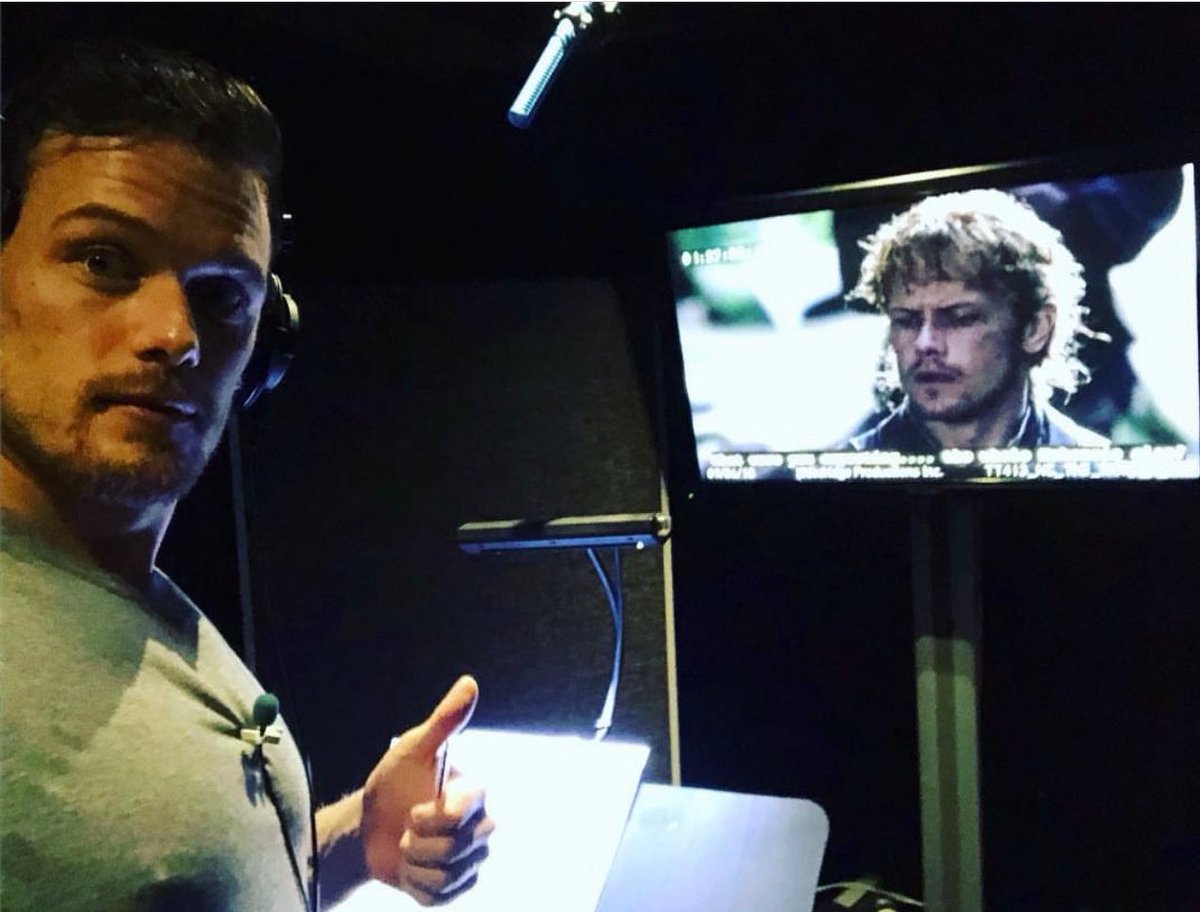 #Droughtlander #SamHeughan IG post #520 12/16/2018 “ADR in South Africa…. 🤪”