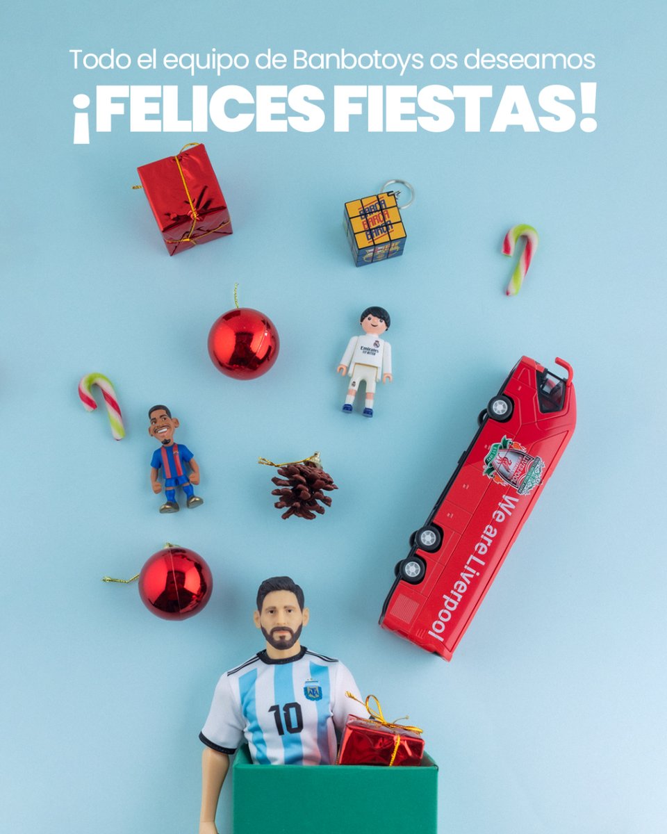 ✨ ¡BanboToys os desea a todos una temporada de fiestas llena de alegría y momentos inolvidables!
 ¡Gracias por ser parte de nuestra familia BanboToys! 🎁🌟

 #FelicesFiestas #ProsperoAñoNuevo