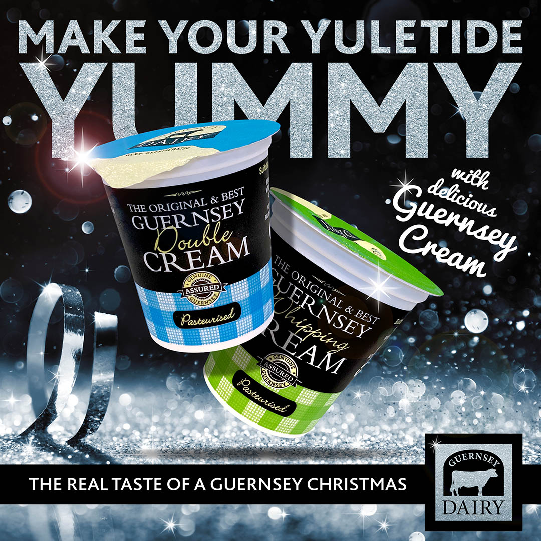 guernsey_dairy's tweet image. Ensure you have both Guernsey Whipping Cream and Double Cream on hand for those irresistible Christmas trifles! 🎄🍮 

#ChristmasIndulgence #GuernseyDairyDelights #LoveDairy #WildAboutGuernseyFarming