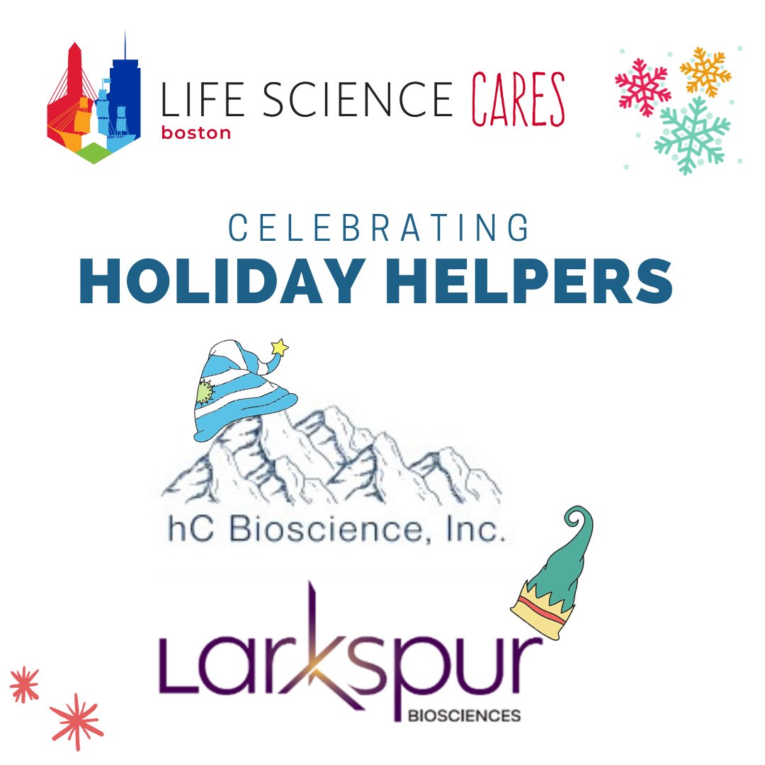 When we put out a call for the last gifts needed to reach our goal, the teams at HC Bioscience and @LarkspurBio jumped into action. Thank you for your support!