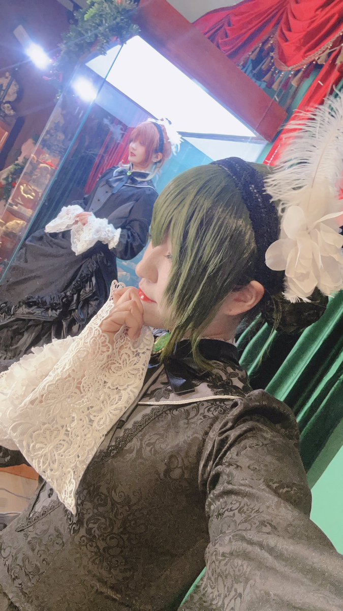 korichin520's tweet photo. みこにち❤️💚
美琴さん@erincal_hana https://t.co/TqkCXgU4Sl