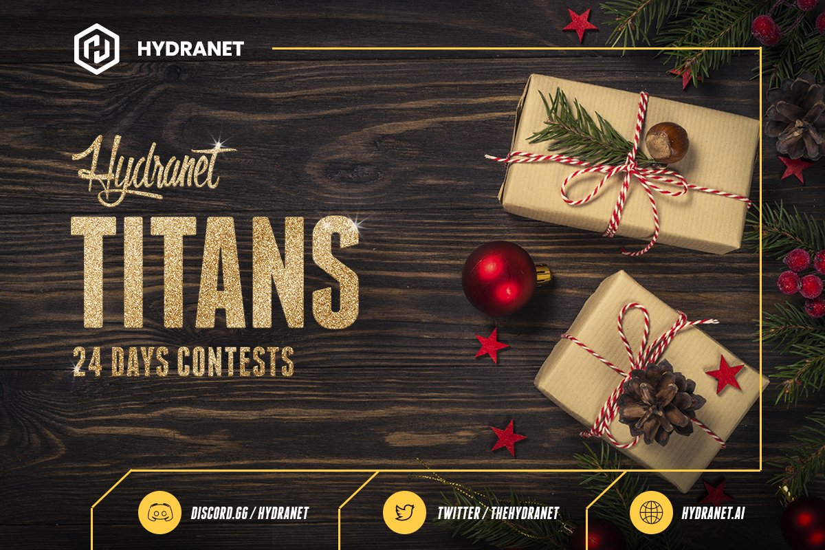 TheHydranet's tweet photo. Hydranet - Titans 

$HDN holders will have the opportunity to set up and operate Hydranet TITANS, serving as dedicated network hubs within the Hydranet ecosystem. Titans will play a crucial role in matching orders and providing order book liquidity, thereby reinforcing the stability and decentralization of the entire Hydranet DEX network. 
In recognition of their support and provision of these essential services, owners of Hydranet Titans will be rewarded with an adequate share of the Hydranet DEX #fees.

#Bitcoin #ETH #win #contest #xmasgift $HDN #Blockchain #defi   
#22/24