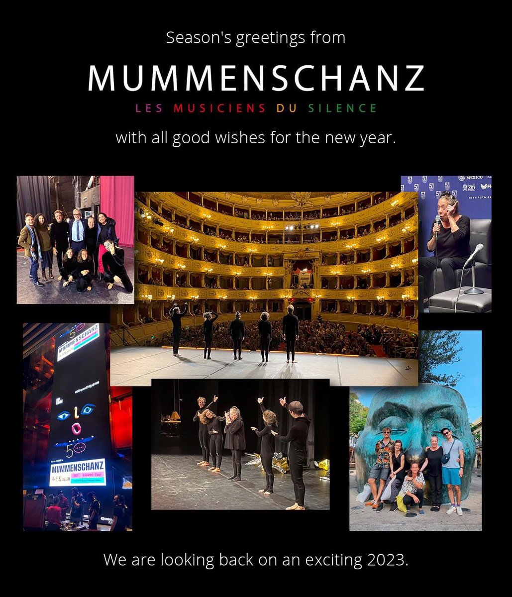 MUMMENSCHANZ tweet media