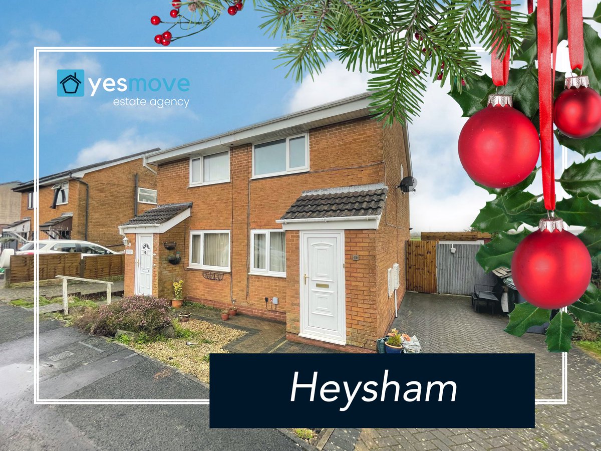 COMING SOON!!!! 👀 🏠
A Super Seasonal Semi Detached Home 😍🎁

#heysham #yesmove #estateagent #semidetached #buyahome #movinghouse #sellyourhome