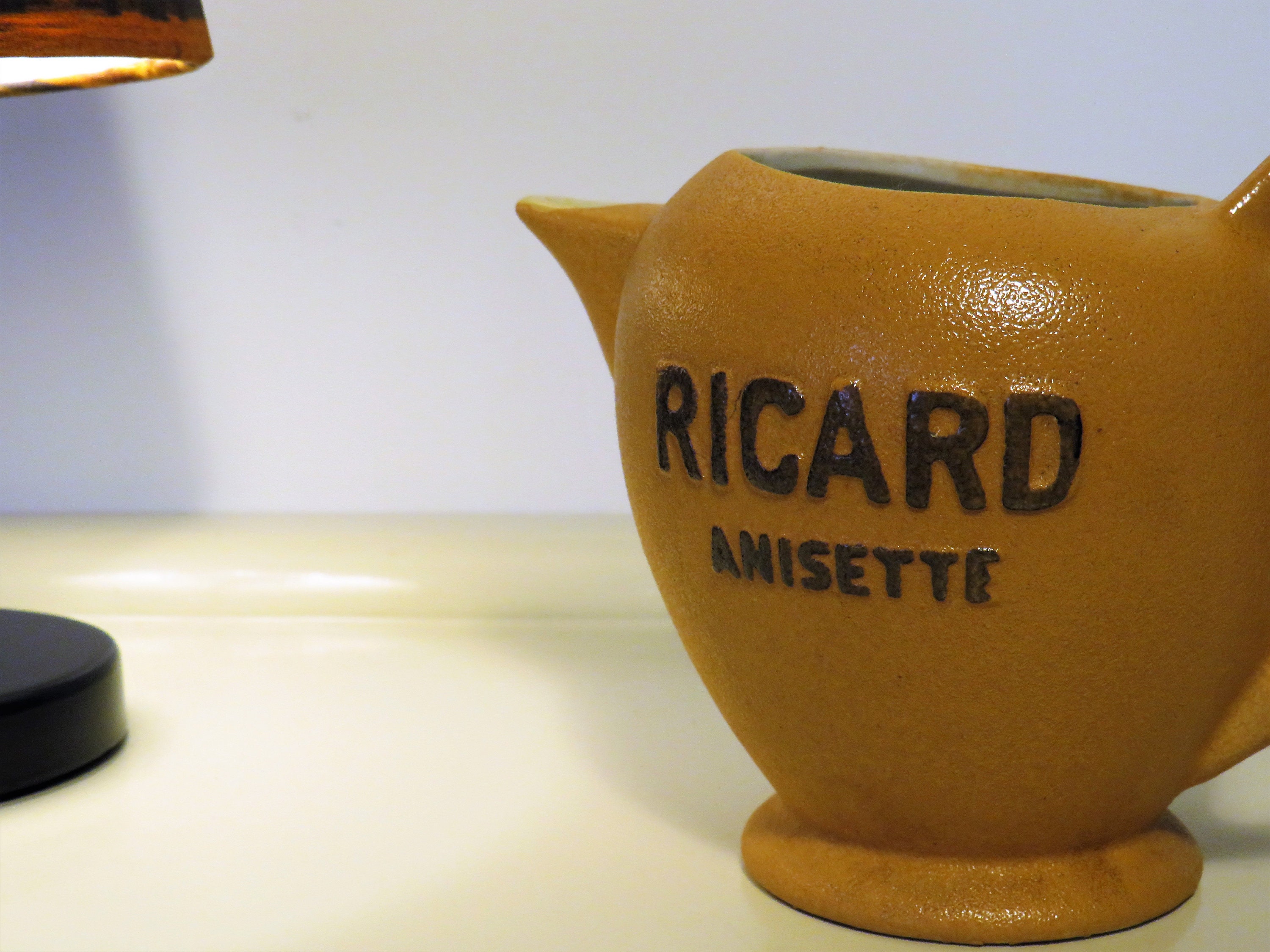 Vintage RICARD French Café Water Carafe