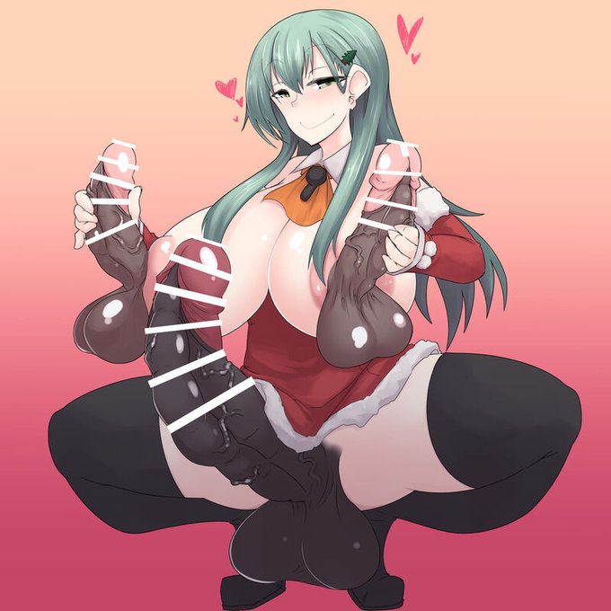 乳首チ●ポクリスマ鈴谷(再掲)

二年前に上げたやつなので今回は修正細めに( ・ิω・ิ) 