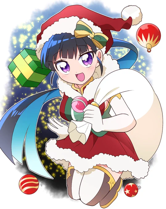 【創作】メリーるりスマス!!!#手裏恋 #MerryChristmas2023 