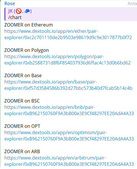 BVSOlli (@bvsolli) on Twitter photo 🦄🦄🦄Don't miss the OG #omnichain token <a href="/ZoomerCoin/">ZOOMER (🚫,🧢)</a> 🦄🦄🦄
🚫Bussin fr fr - $Zoomer (🚫🧢)
Already available on
🤝#ETH
🤝#Polygon
🤝#BASE
🤝#BSC
🤝#OPT
🤝#ARB
And for sure, #SOL in the making - not missing the #SolanaSeason
The dev <a href="/RHLSTHRM/">Rahul (🚫,🧢)</a> already applied for it, 🦄🦄🦄Don't miss the OG #omnichain token <a href="/ZoomerCoin/">ZOOMER (🚫,🧢)</a> 🦄🦄🦄
🚫Bussin fr fr - $Zoomer (🚫🧢)
Already available on
🤝#ETH
🤝#Polygon
🤝#BASE
🤝#BSC
🤝#OPT
🤝#ARB
And for sure, #SOL in the making - not missing the #SolanaSeason
The dev <a href="/RHLSTHRM/">Rahul (🚫,🧢)</a> already applied for it,