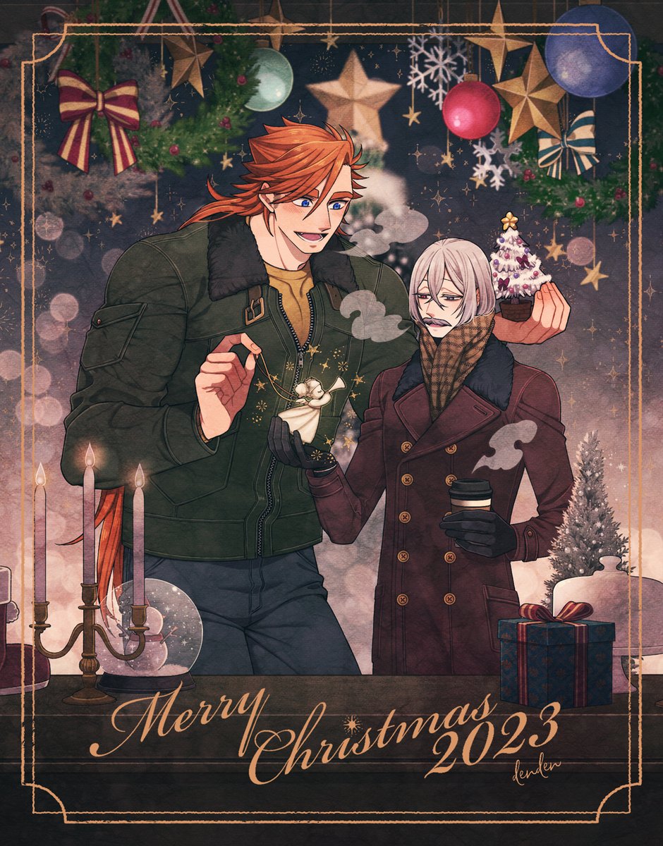 denguriden's tweet photo. ちょっと早いけどメリークリスマス～！ https://t.co/FLjWSODCpM