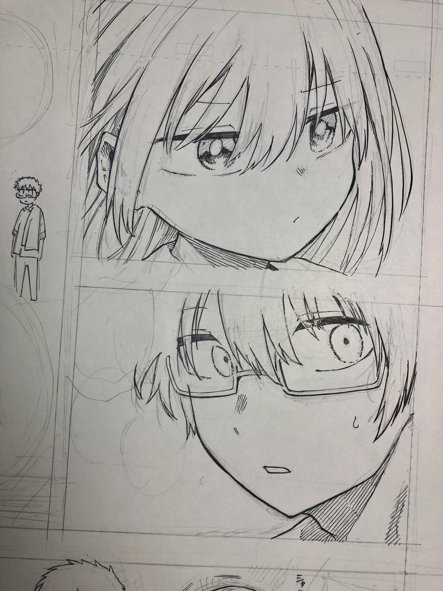 ご迷惑おかけしました。
元気になったので来月からは載ります
xの更新も、するぞ…っ 