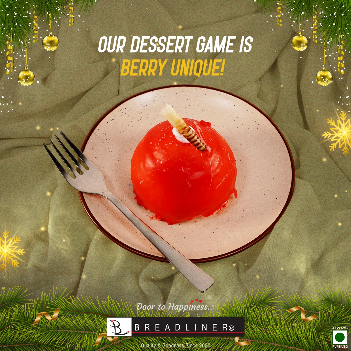 Breadliner1's tweet photo. 🍓🍰Experience a burst of flavor with our exclusive Wild Strawberry Pastry, available only at Breadliner. Don't miss out on the deliciousness – try it today!✨ 

#breadliner #breadlinersurat #stwaberry #pastry #pastrydesign #pastryfood #pastrylovers #strawberrycake  #pastryfood https://t.co/xS1v4UgDtz
