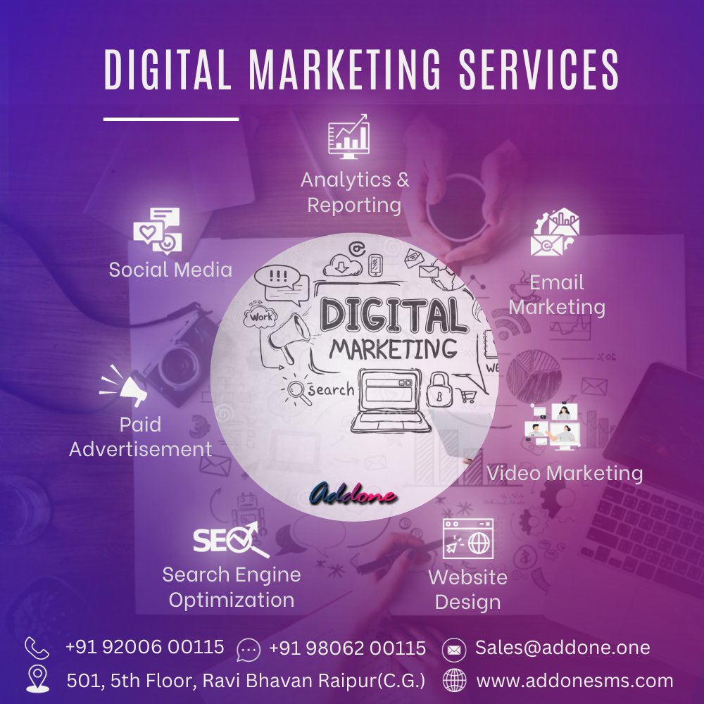Addone_one's tweet photo. ⬆⬆⬆Digital Marketing Services ⬆⬆⬆

#addone #digitalmarketingservices #softwaredesign #consultingservices
#designing #developing  #itservices #backofficeservices #accounting #DataWarehouse #databasemanagementsystem #textmessagemarketing #whatsappmarketing #domain #hosting https://t.co/3i7ZNHjZ12