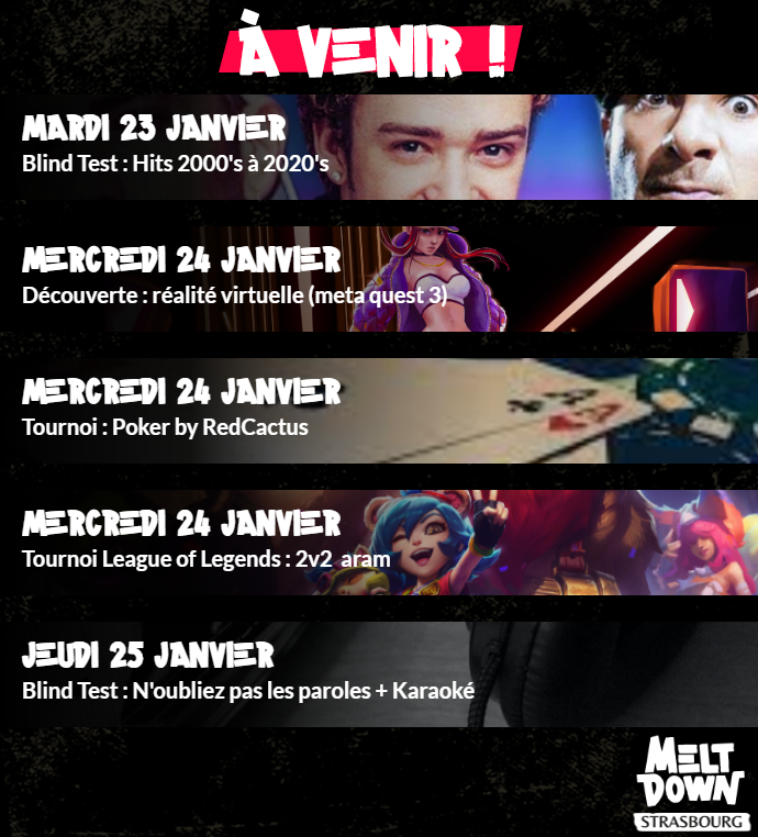 Meltdown Strasbourg tweet media