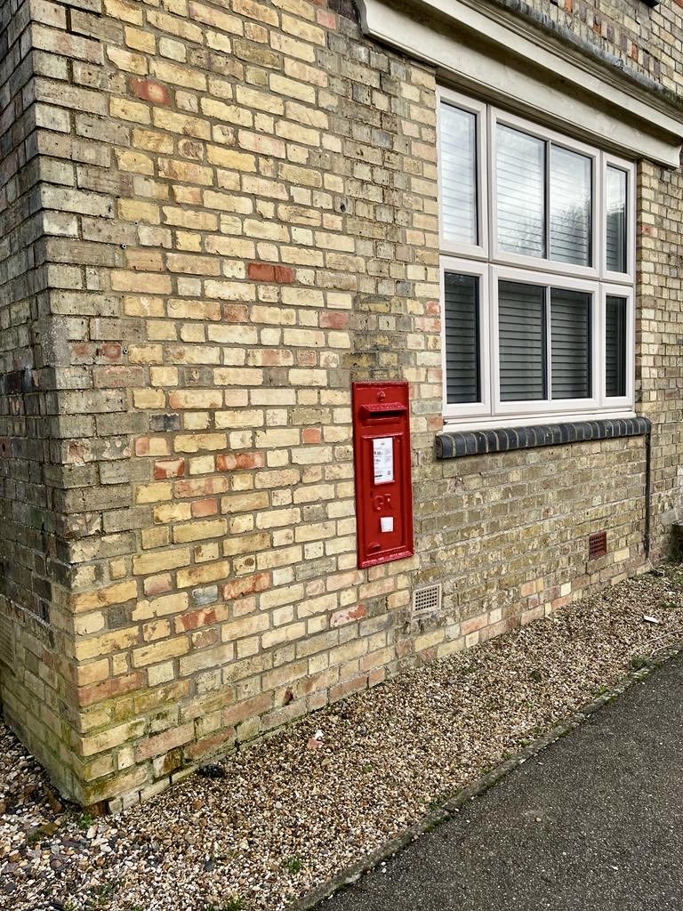 Mr B is out walking ‘somewhere in Northamptonshire’ and has, as requested, sent a photo for #PostboxSaturday