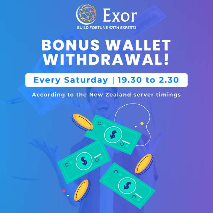 CompanyExor's tweet photo. #ExorJourney #GrowYourWealth #secureyourgains #profit #financialgains #growwithe #withdrawals https://t.co/GuoxoNVyPs