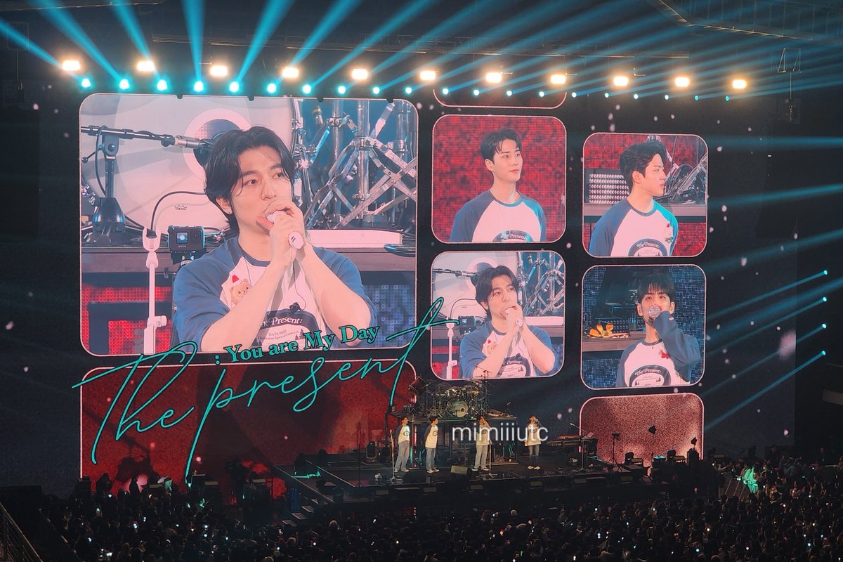 mimiii7915's tweet photo. 122323 
The Present: You are My Day
#DAY6 
@day6official https://t.co/3S6M4CRSmq