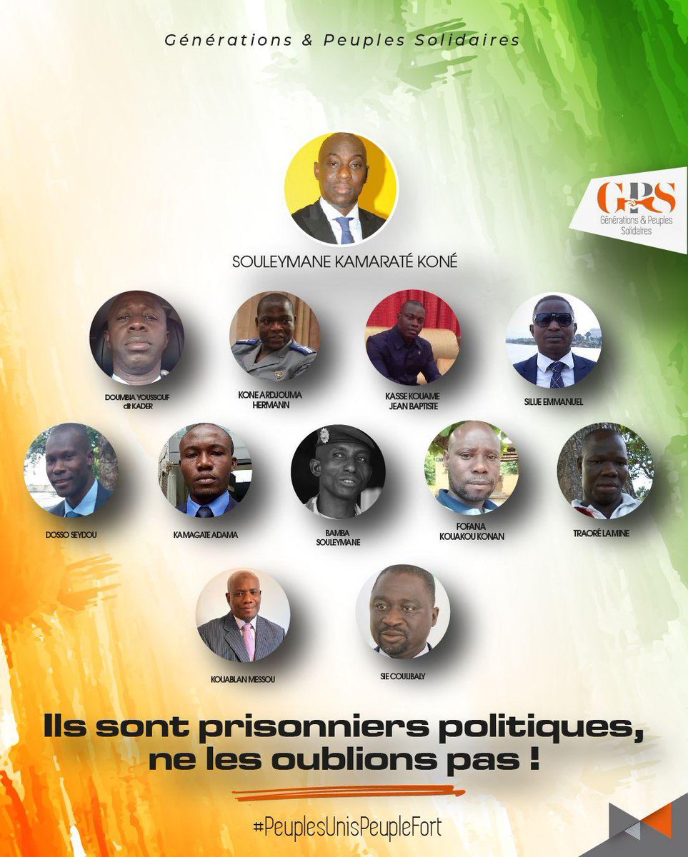 Guillaume K. Soro tweet media