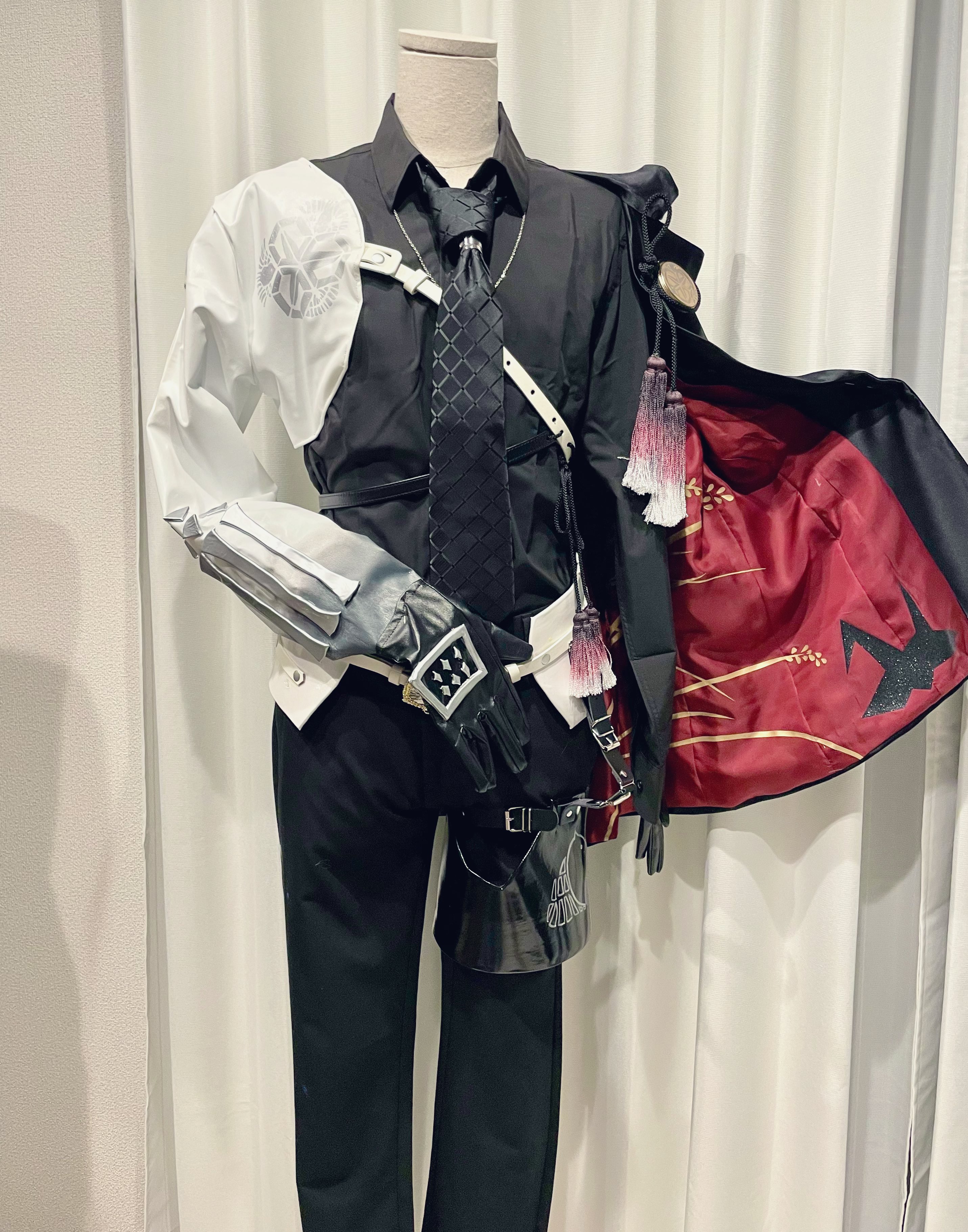 後家兼光 コスプレ衣装 M ウィッグ付き（後家兼光 コスプレ道具